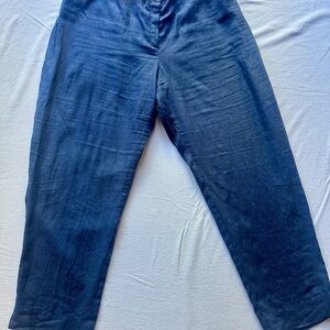 Italian Linen Pants XXL
